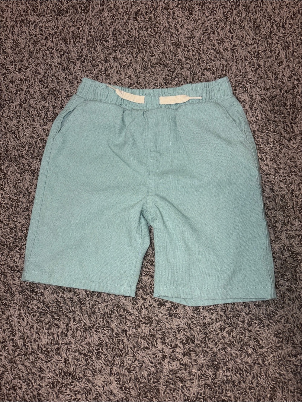 CLEARANCE 4 for $12 - Eddie Bauer Kids Light Teal Elastic Waist Pants size 7